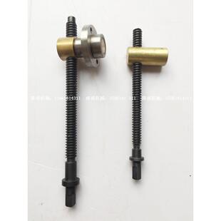 无锡机床厂M1050A 车头调节丝杆活令角度丝杆无心磨床配件 M10100