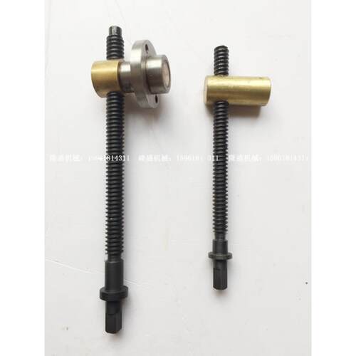 无锡机床厂M1050A M10100 车头调节丝杆活令角度丝杆无心磨床配件