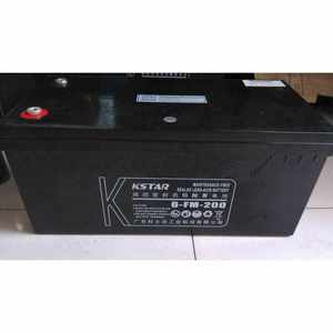 KSTAR科士达蓄电池12V200AH 6-FM-200 直流屏EPS UPS电源通讯基站