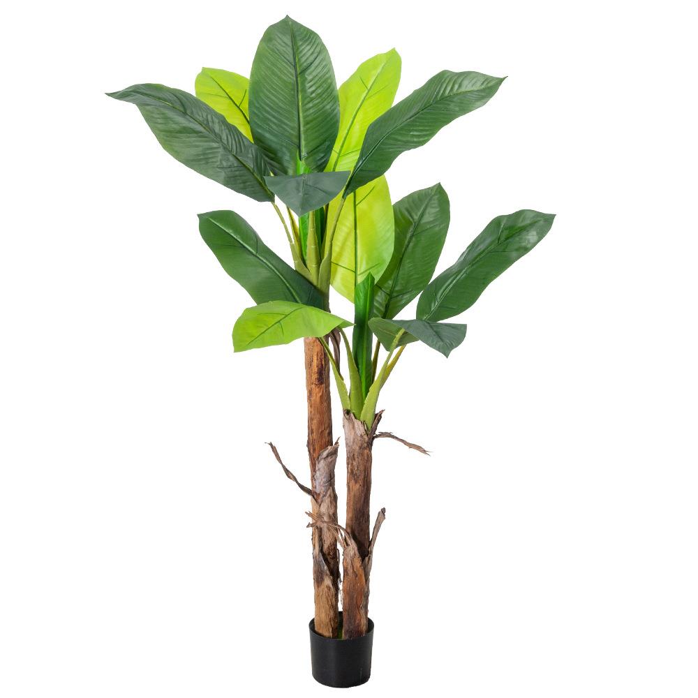仿真芭蕉树高级感假绿植盆栽室内客厅大型热带香蕉树造景