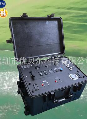 便携式应急净水机600L/H太阳能供电智能冲洗户外救援直饮设备