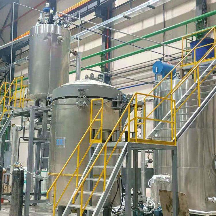 石墨转子真空压力浸胶设备 滑康KY-1500碳复合坩埚电极空真压力浸