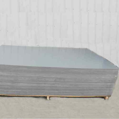 耐酸碱聚氯乙烯板材化工塑料板塑料箱板材灰色PVC硬塑料板