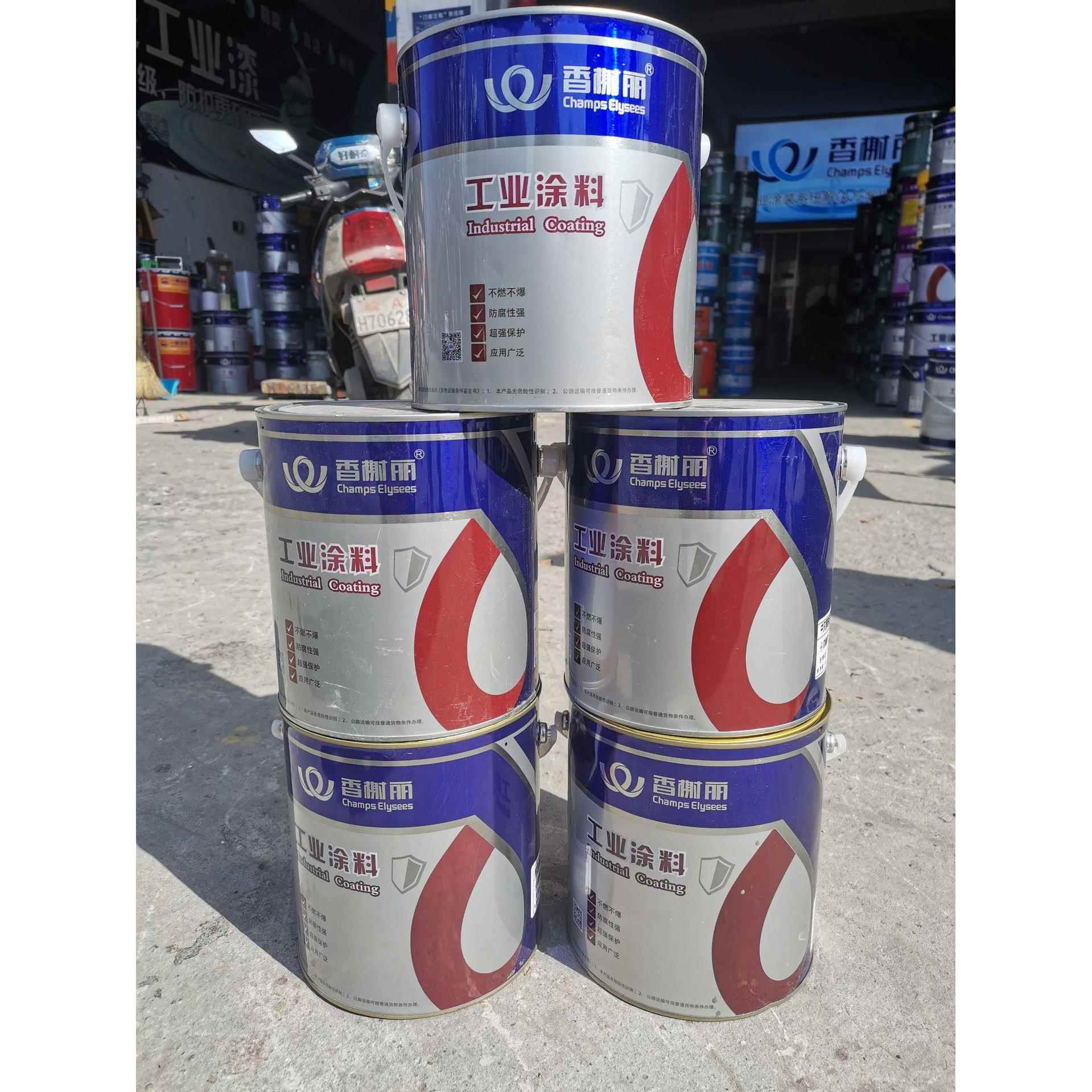 新款直销醇酸调和漆防锈防腐金属漆钢结构门窗彩钢瓦楼梯涂料油