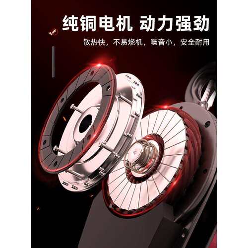君达环链电动葫芦380v1/2/3吨5吊机家用升降倒链提升机吊葫芦220v