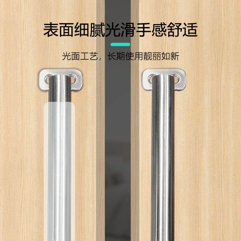 新款直销老式门拉手柜门抽屉把手拉手衣柜简易大木门304不锈钢门