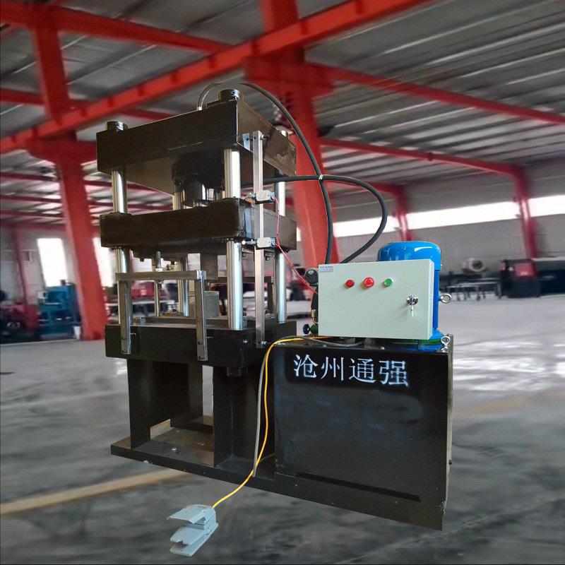 重型钢材冲孔机液压H型钢工字钢槽钢角铁扁铁冲孔机多种型材冲孔