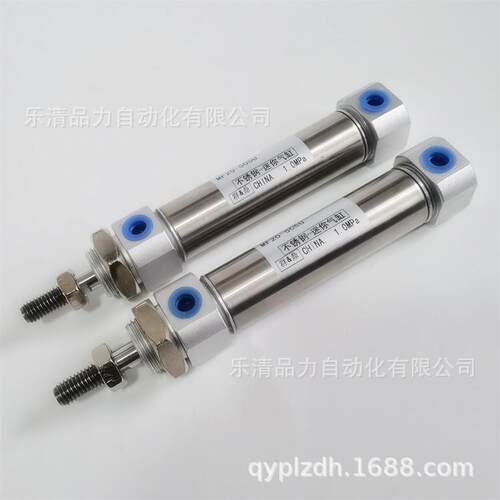 迷你气缸MF32/MFC32-10X15*20x25X30X35X40X45SCM-U-CA-CM-SU-SCA