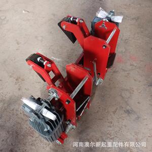 厂家供应 700行车轮轨道电力液压铁楔 行车YFX-700/80电动铁楔