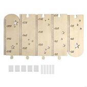 Height Kids Growth Chart Multipurpose KX4B Ruler 1Set