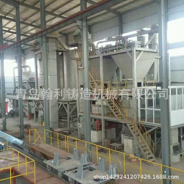 青制做造型岛机60t粘土砂处节理生产线砂处本理设备约成提率8888 - 实物图