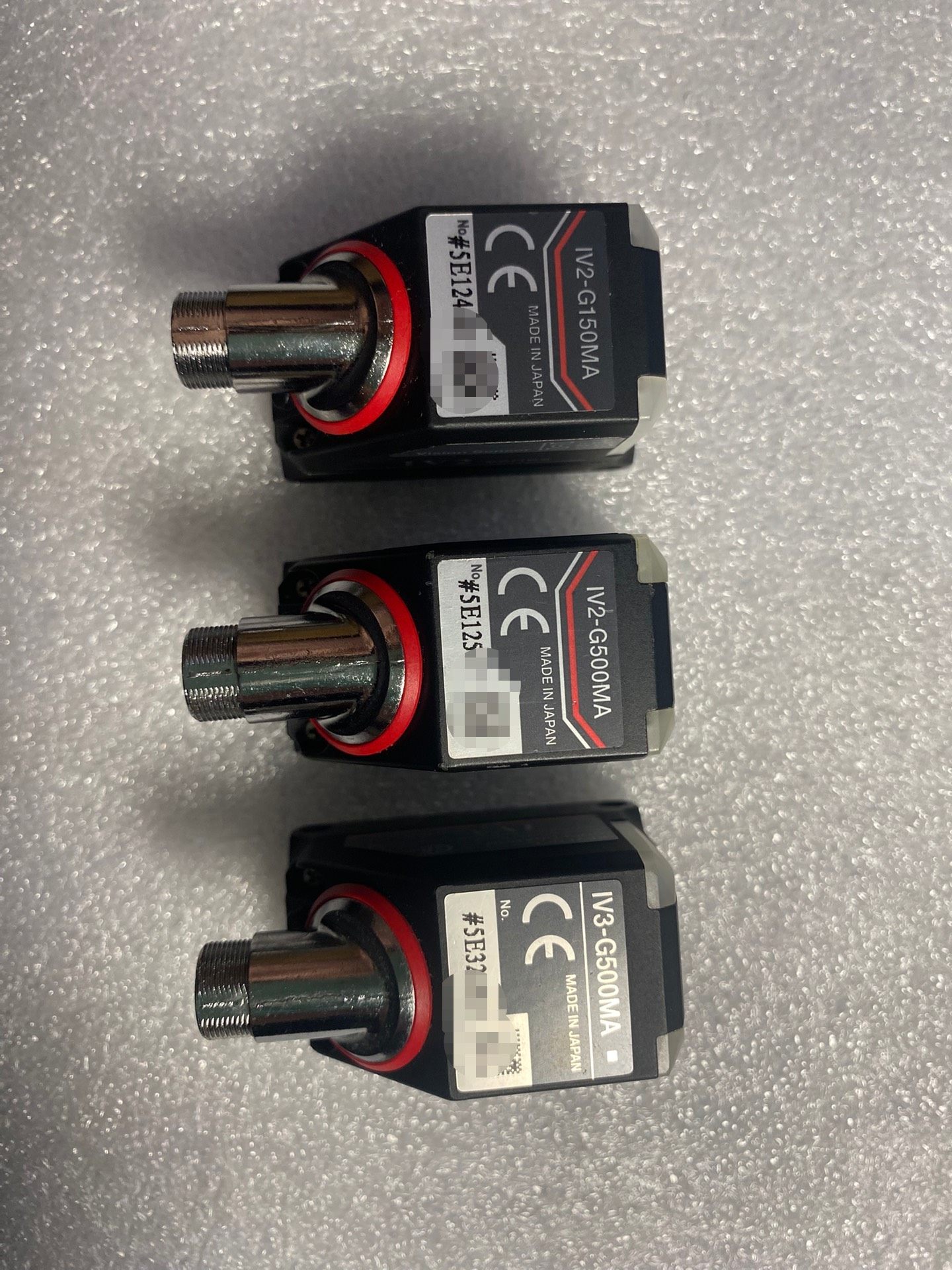 基恩士KEYENCE视觉传感器，型号IV2-G150MA，I