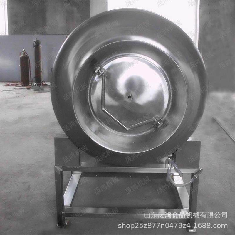 真空滚揉机 酱牛肉鸡胸肉整鸡风干鸭呼吸式腌制滚揉设备图片