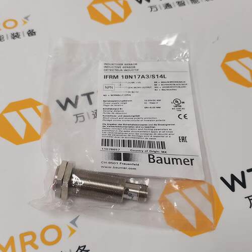 瑞士堡盟Baumer接近开关IFRM18N17A3/S14L原装供应