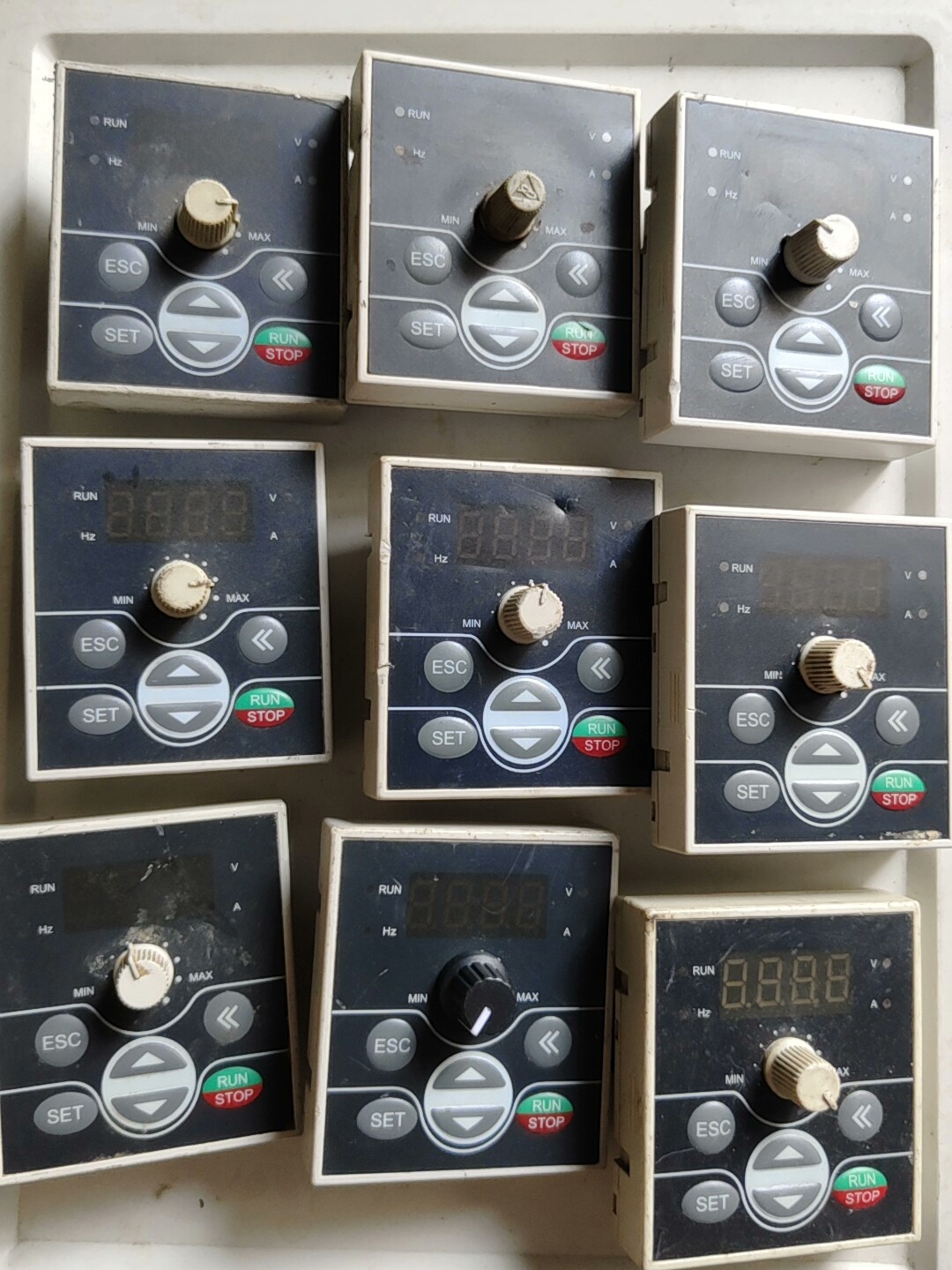 变频器面板，四方变频器小板E300/E550。拆机功能包好成