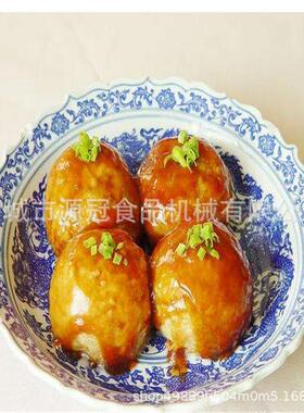 不锈钢丸子成型机全自动章鱼丸子机火锅丸子肉丸机鱼丸加工设备