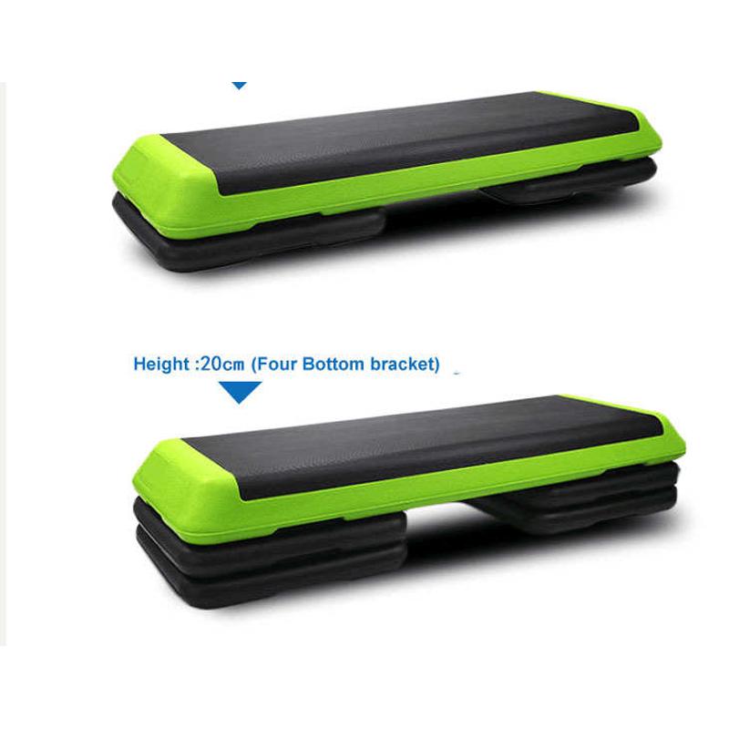 吹塑健身踏板3层家用运动健身 有氧韵律体操板 健身房跳操踏板