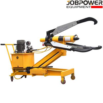 对中车载式液压拉马LA-JOB-25200小车液压拔轮器