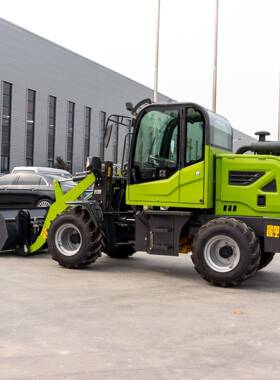 920矮脚虎轮式装载机工厂出口加拿大Wheelloader农场工程用