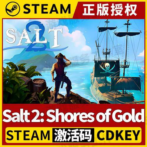 【Salt 2: Shores of Gold】可联机Steam正版授权国区CDK不限区