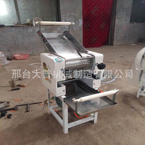 面条机商用电动不锈钢压面机压面条机挂面机鲜湿面条机轧面机