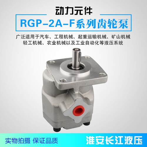 RGP-2A-F系列齿轮泵高效液压油泵厂家直发现货供应