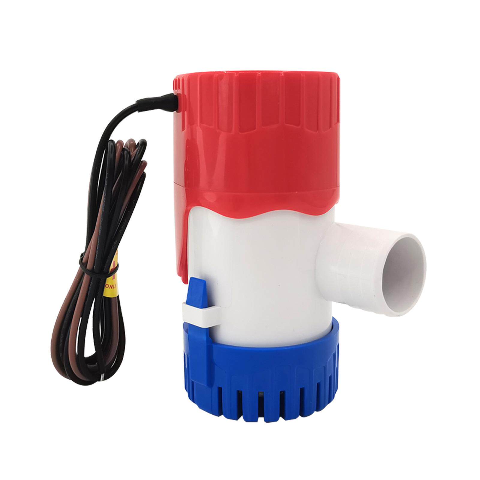 自动舱底 排水泵智能潜水泵探针泵1100GPH电子控制泵 12V/24V游艇
