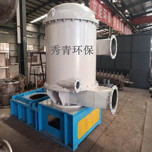 秀青环保 压力筛 UV压力筛　升流式压力筛　厂家售后无忧
