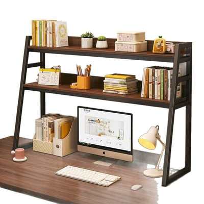 桌面收纳置物架多层桌上书架学生家用书桌收纳储物架分层整理架子