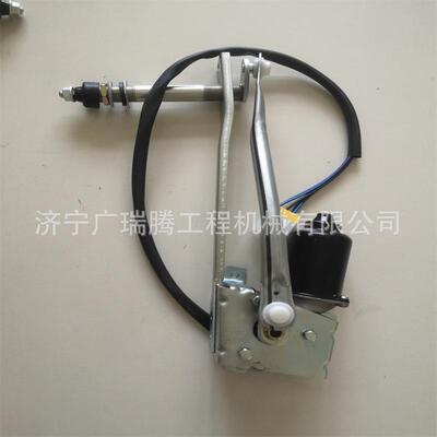 机械配件 PC200-8雨刷马达总成20Y-54-52211 挖掘机配件