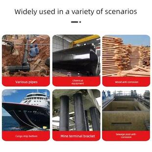 环氧沥青漆管道重防腐防锈污水池耐酸碱防水沥青漆涂料船用油漆