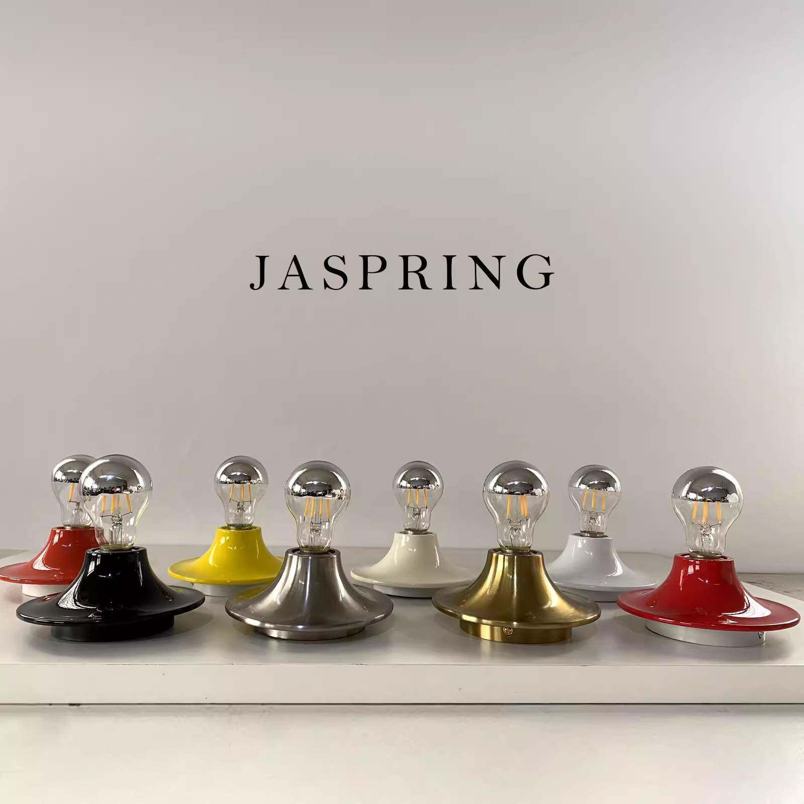 意式极简吸顶灯奶油风飞碟小壁灯包豪斯书房走廊过道卧室装饰灯