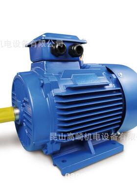 上海华滨电机YX3/YE3-160L-15KW IE3能效4极三项异步电机现货