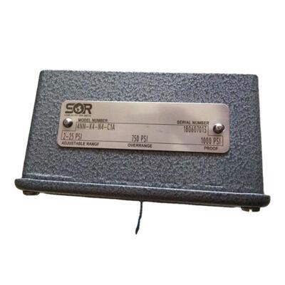 SOR索尔压力开关107AL-K40-P1-F0A- 可调铸铁液压机械设备压差开