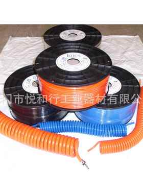 TPU气动管PU管12X8X100M桔色,透明套管12*10透明