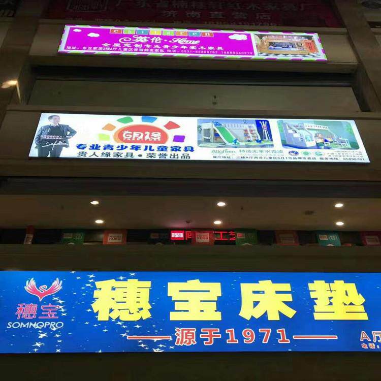 厂家户外大型拉布灯箱 高亮正面开启拉布灯箱铝型材广告灯箱