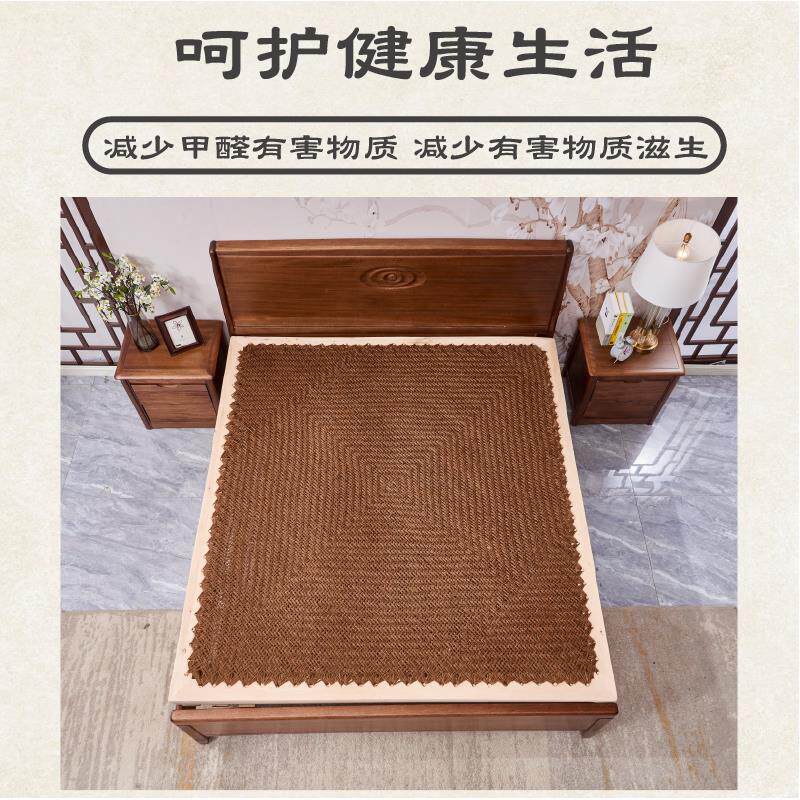 三层加硬棕绷床垫纯天然手工无胶山棕垫护脊护腰老式棕棚子1.8米