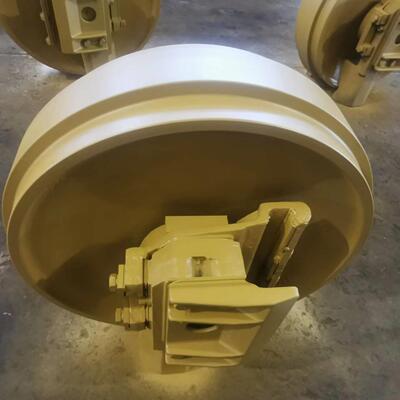 小松挖掘机引导轮PC400-6，零件号208-30-00200，编号KM1973配件