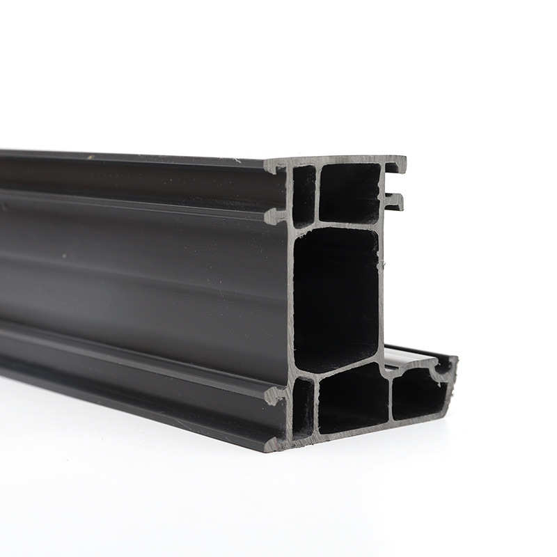 门窗塑钢型材定制UPVC塑料挤出异型材百叶窗纱窗塑钢门窗型材