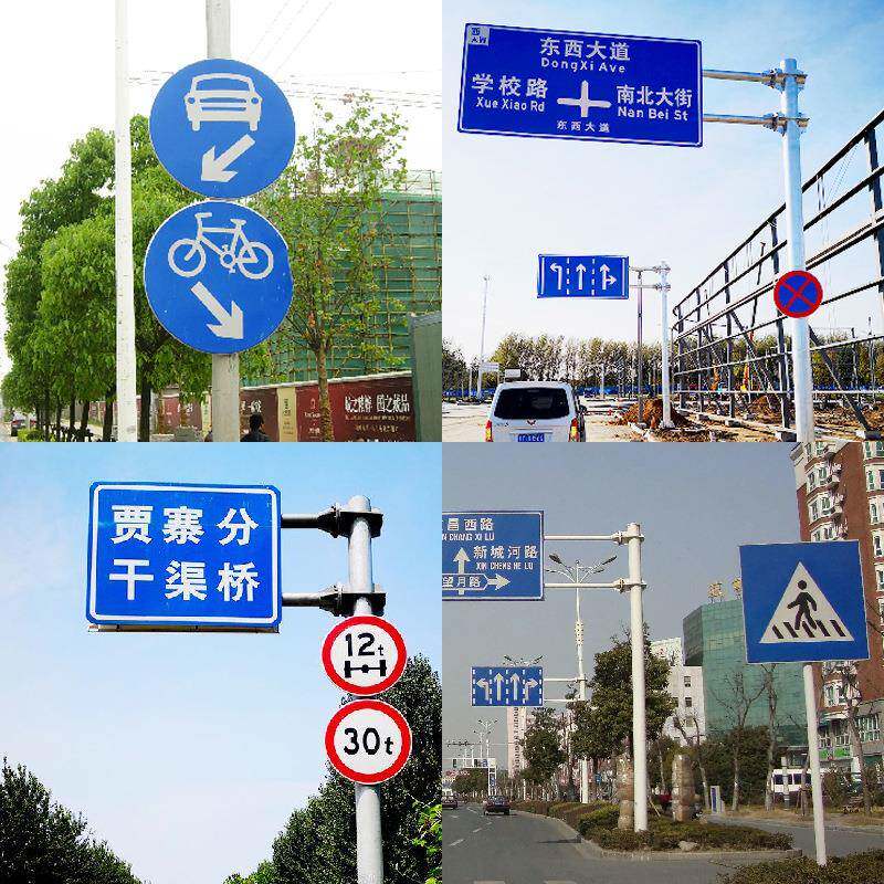 款式多样铝板标志牌反光膜喷绘uv打印模切印刷反光膜贴膜加工