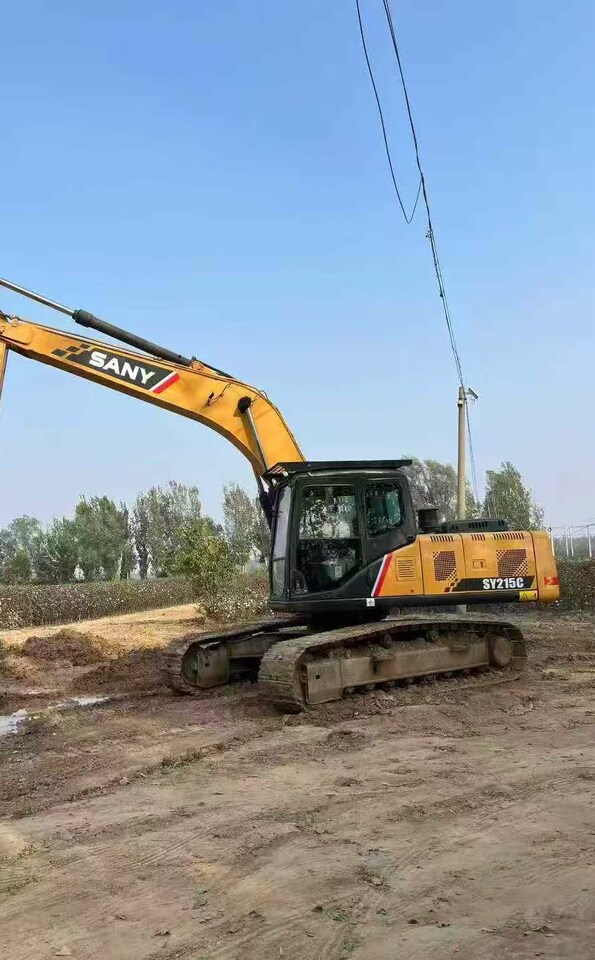 3月5日保定三一215挖掘机网络拍卖公告