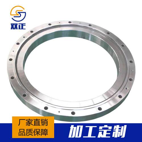 大型游乐设备上使用回转支承转盘轴承外齿式
