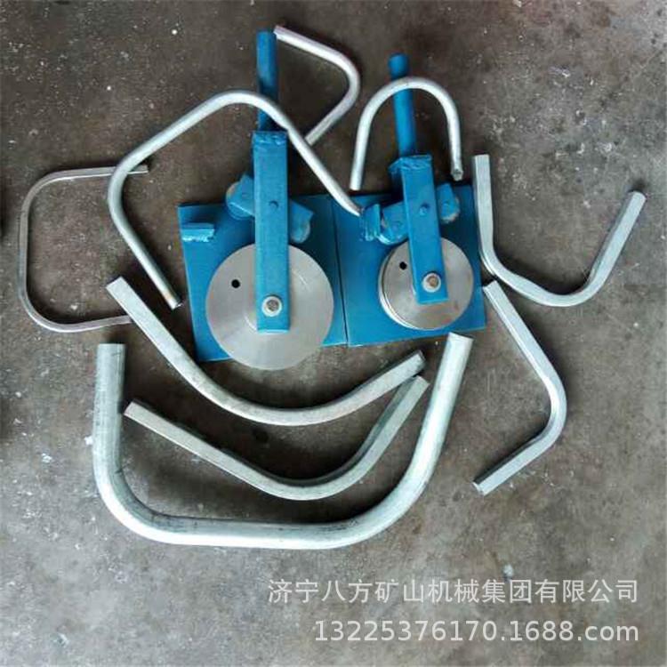 手动防盗网防护栏弯管机19 22 25薄方管弯管器 模具折弯机不锈钢