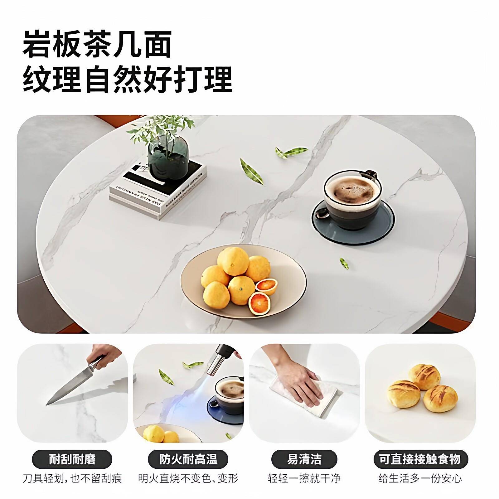 洽谈桌椅组合休闲接待会客桌椅单人沙发办公室弧形沙发商务简约