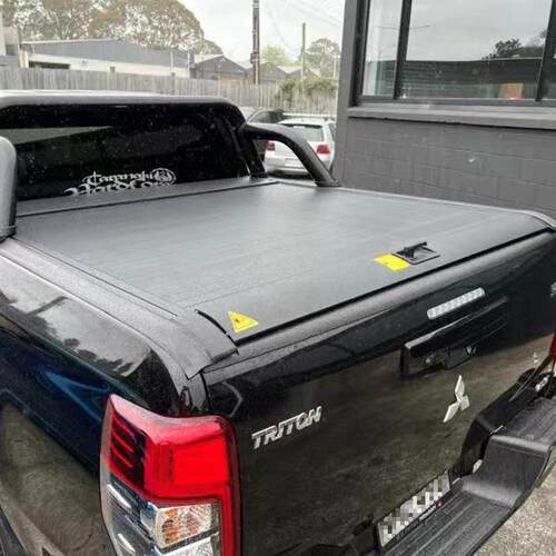 适用于hilux revo ranger xl d-max navara triton皮卡后盖卷帘盖