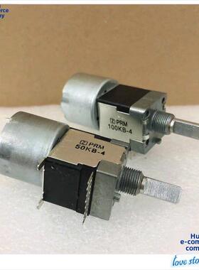 Prm B100K-4 B50K-4景观放大器主音量旋钮与电机电机电位器8针