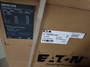 V25F断路器 IZM97B3 正品 全新原装 议价