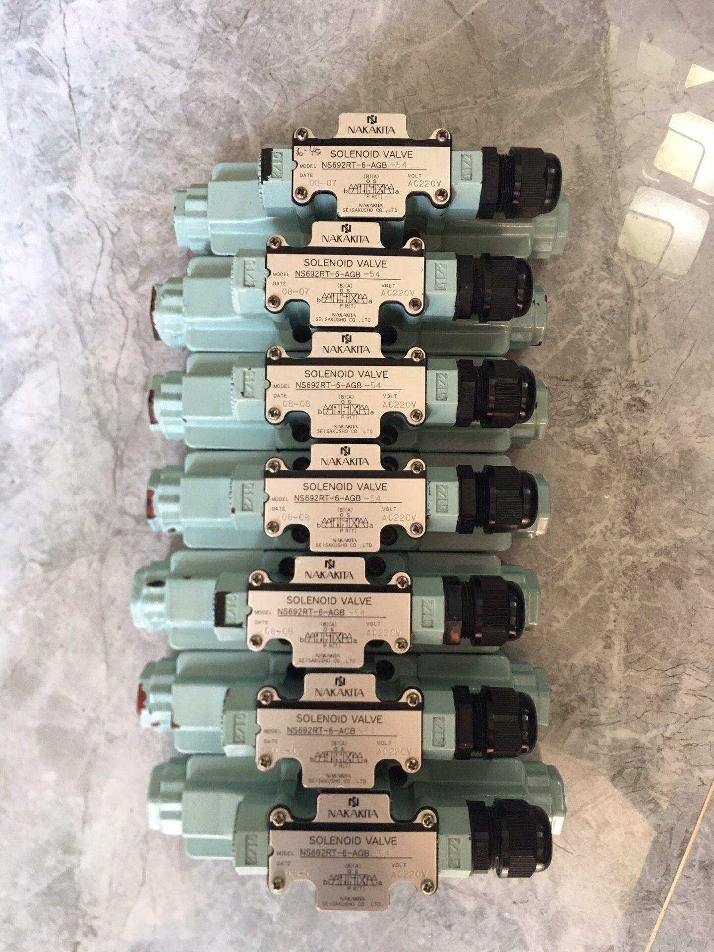 NAKAKITA NS692RT-6-AGB-54 电磁阀