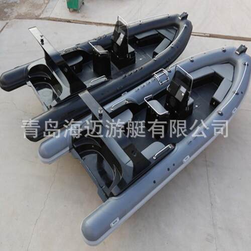 7.6米玻璃钢豪华充气艇鱼巡海钓船钓运动艇MFG休闲娱船乐艇逻艇