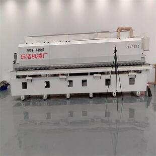 家装木工小型便携式封边机手动封修抛光一体机全自动齐头齐尾款